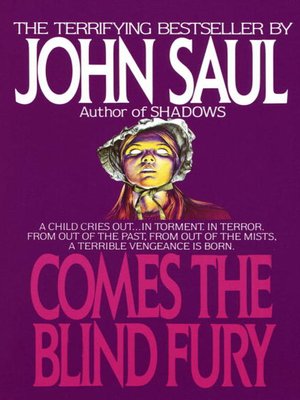 Comes the Blind Fury by John Saul