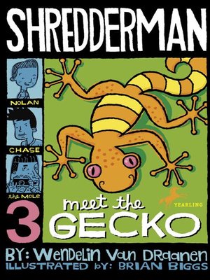  Shredderman: Meet the Gecko (Audible Audio Edition): Wendelin  Van Draanen, Daniel Young, Live Oak Media: Books