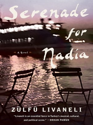 Serenade for Nadia Book Cover
