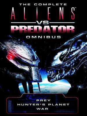 prey alien vs predator steve perry