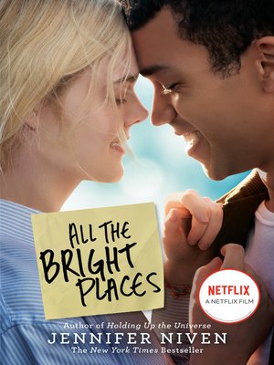 all the bright places similar books