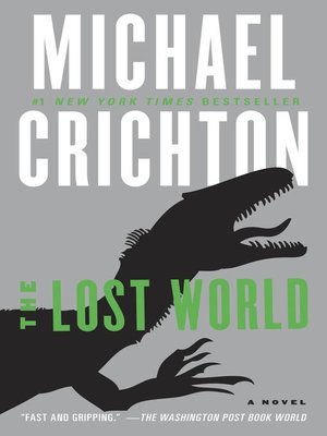 the lost world novel michael crichton