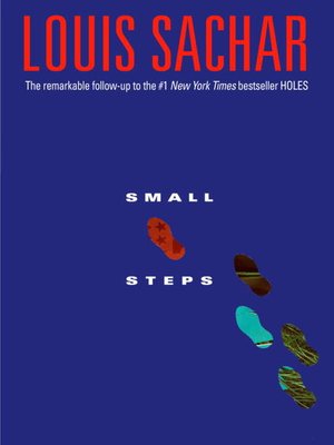 Small Steps - Louis Sachar – The Corner Stone Bookshop
