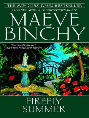 firefly summer book