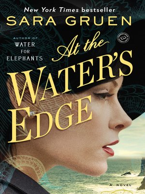 the edge of the water by elizabeth george