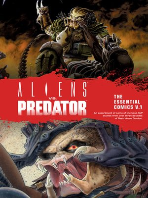 Aliens vs. Predator (1990) comic books