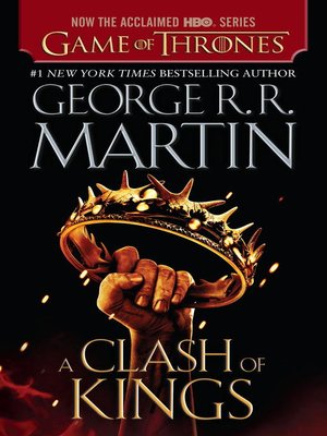 A Clash of Kings by George R. R. Martin, Paperback