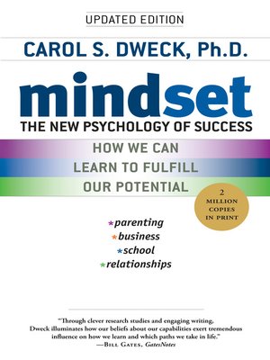 Mindset by Carol Dweck · OverDrive: ebooks, audiobooks, and more for  libraries and schools