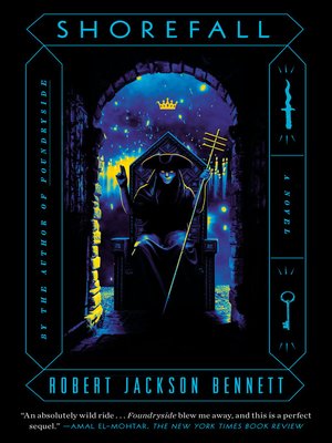 Shorefall Book Cover