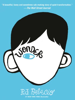 Wonder by rj palacio pdf