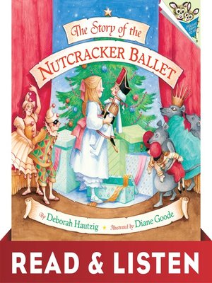 nutcracker ballet book