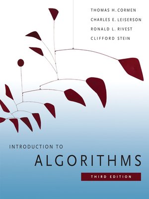 Introduction to Algorithms by Thomas H. Cormen · OverDrive: ebooks ...
