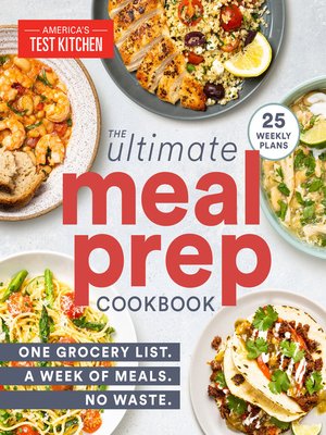 The ultimate meal prep cookbook