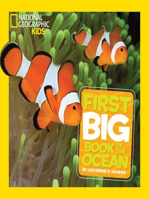 National Geographic Little Kids First Big Book of the Ocean by ...