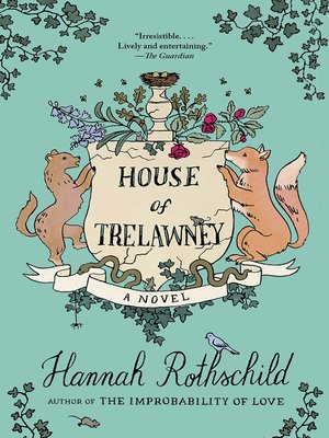 House of Trelawney  Book Cover