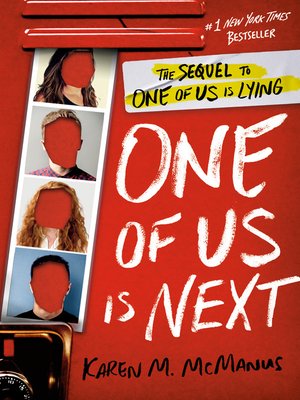 Cover image for One of Us Is Next