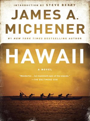 hawaii by james michener summary