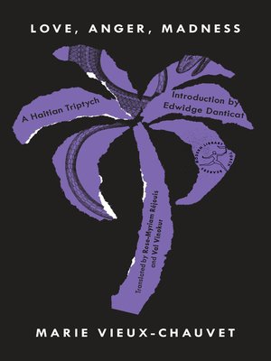 The cover of the book, 'Love, Anger, Madness.'