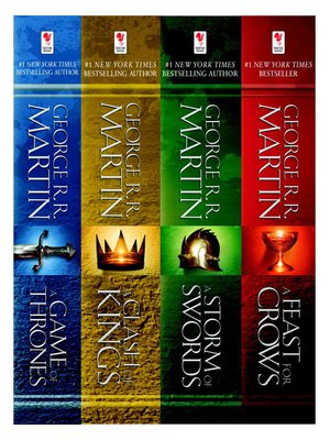 George R. R. Martin's A Game of Thrones 5-Book Boxed Set (Song of Ice and  Fire Series): A Game of Thrones, A Clash of Kings, A Storm of Swords, A