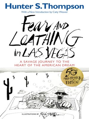 hunter s thompson fear and loathing in america