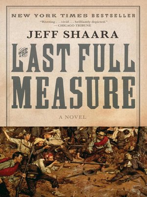 the last full measure jeff shaara movie