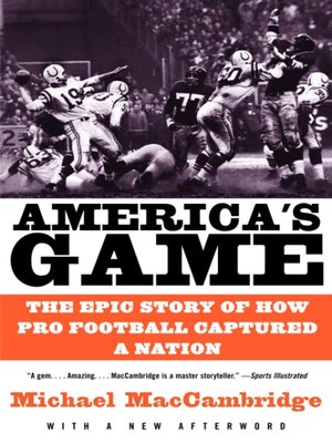 America's Game: The NFL at 100: Rice, Jerry, Williams, Randy O