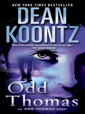 odd thomas audio book