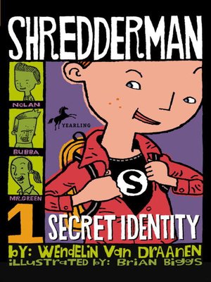 Shredderman Series, Book 4: Enemy Spy - A Book And A Hug