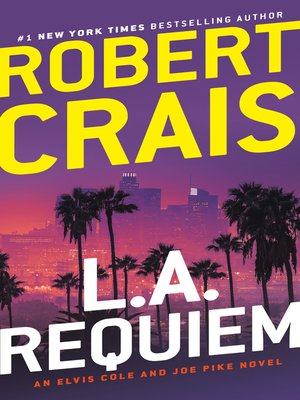 Livro l. a. requiem de robert crais (inglês)