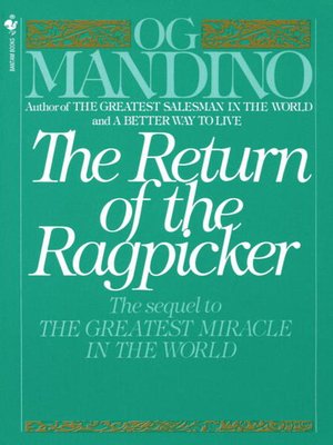 The Greatest Salesman in the World by Og Mandino · OverDrive