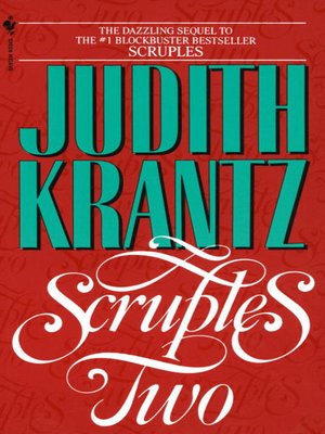 scruples by judith krantz