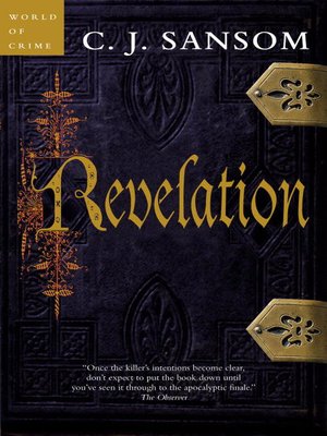 revelation by cj sansom