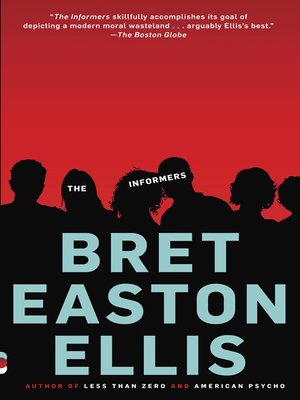 Skjult jage marv Bret Easton Ellis · OverDrive: ebooks, audiobooks, and more for libraries  and schools