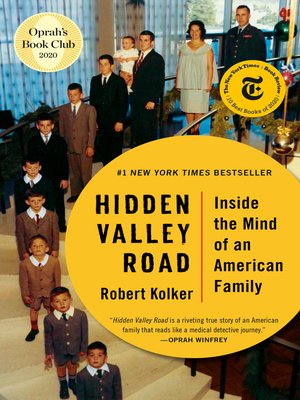 Hidden Valley Road Book Cover