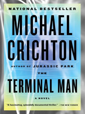 Rent The Terminal Man by Michael Crichton CD Audiobook