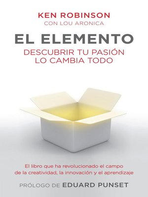 El Elemento: Descubrir tu pasión lo cambia todo (Clave) : Robinson, Ken:  : Libros