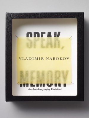 nabokov speak memory
