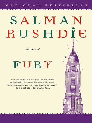 fury rushdie novel