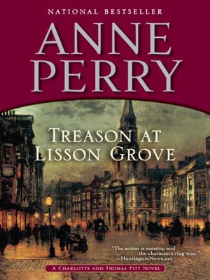 Cover Image Of Treason At Lisson Grove Cover Image Of Treason At Lisson Grove