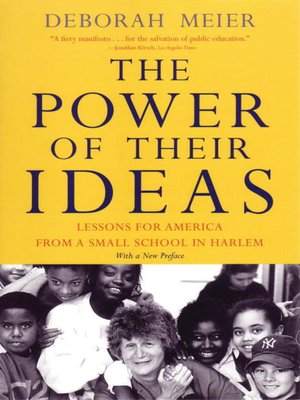 The power of their ideas by meier essay 06 picture