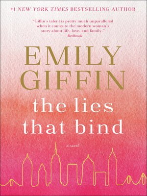 The Lies that Bind Book Cover
