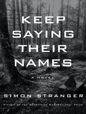 Keep Saying Their Names Book Cover