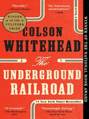 the underground railroad novel