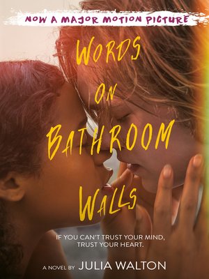 words on bathroom walls julia walton book review