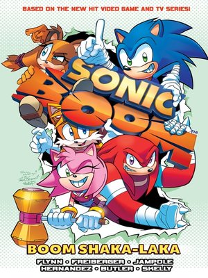 Sonic Boom, Volume 1: The Big Boom