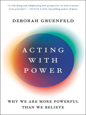 Acting with Power Book Cover