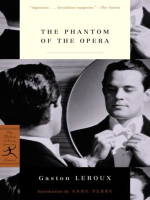 phantom of the opera ebook