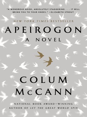 Apeirogon Book Cover