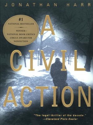 a civil action by jonathan harr audiobook