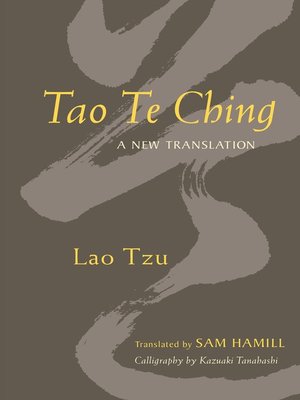 Tao Te Ching. Versión de Stephen Mitchell - Editorial Océano